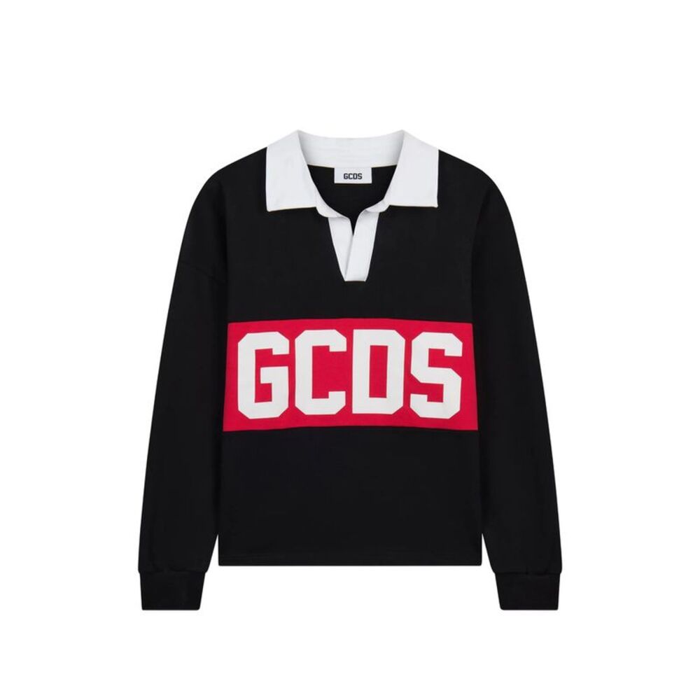 Gcds Black Sweaters & Knitwear - Sweatshirts Men